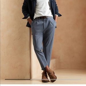 NWOT Banana republic relaxed tapered pants